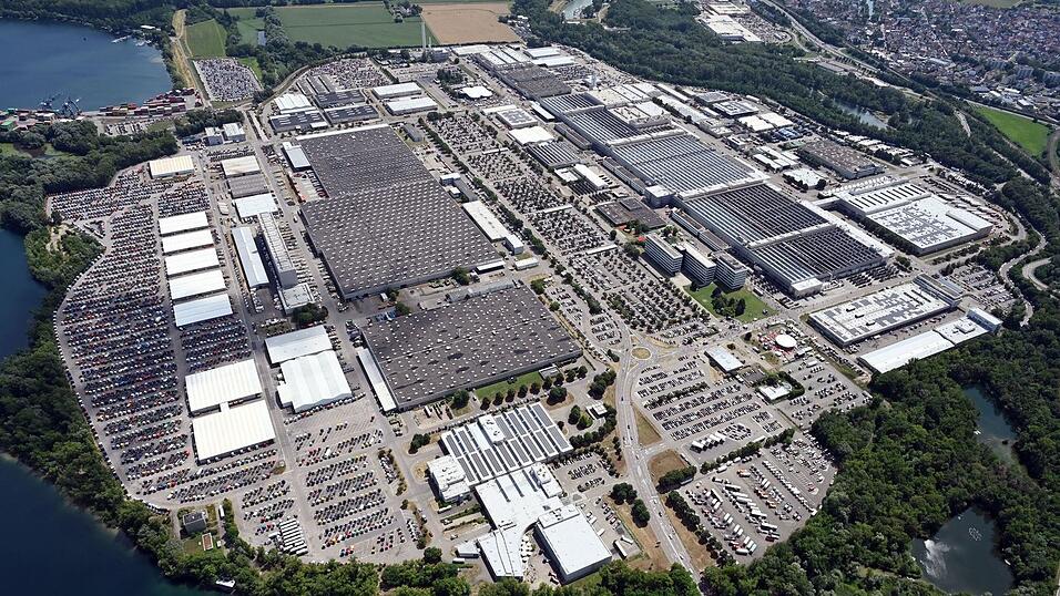 Werk von Daimler Truck in W&ouml;rth am Rhein. (Archivbild)