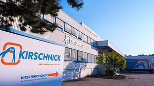 Das Unternehmen Kirschnick beschäftigt rund 150 Mitarbeiter. Das Unternehmen Kirschnick beschäftigt rund 150 Mitarbeiter.