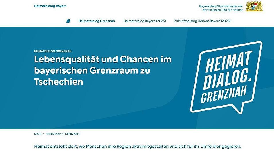 So wirbt das bayerische Staatsministerium für Finanzen und Heimat für die Veranstaltung in Furth im Wald. So wirbt das bayerische Staatsministerium für Finanzen und Heimat für die Veranstaltung in Furth im Wald.