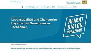 So wirbt das bayerische Staatsministerium für Finanzen und Heimat für die Veranstaltung in Furth im Wald. So wirbt das bayerische Staatsministerium für Finanzen und Heimat für die Veranstaltung in Furth im Wald.