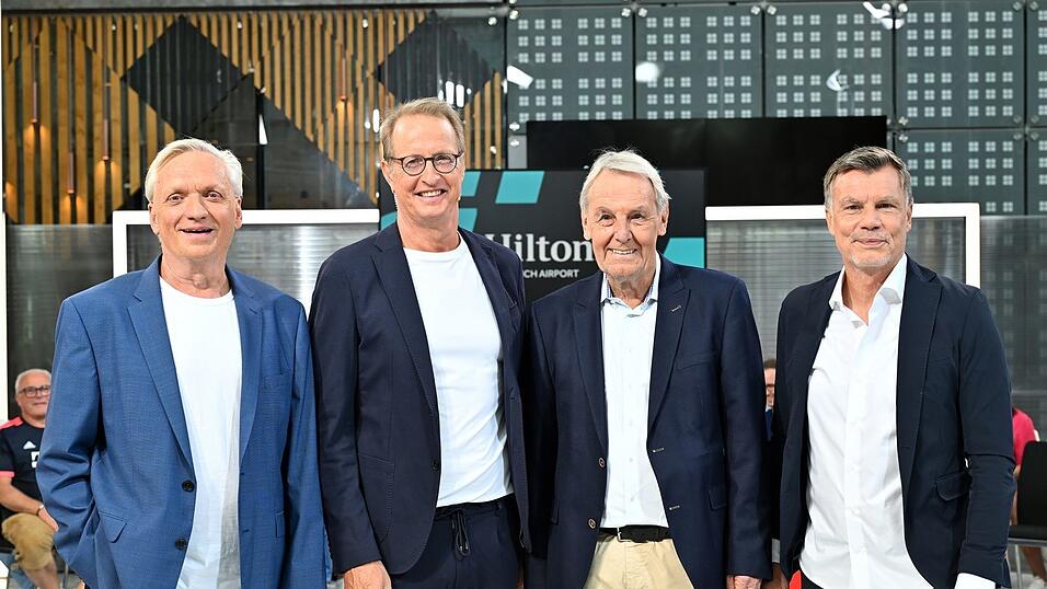 Jubiläum für die Sport1-Sendung Doppelpass.