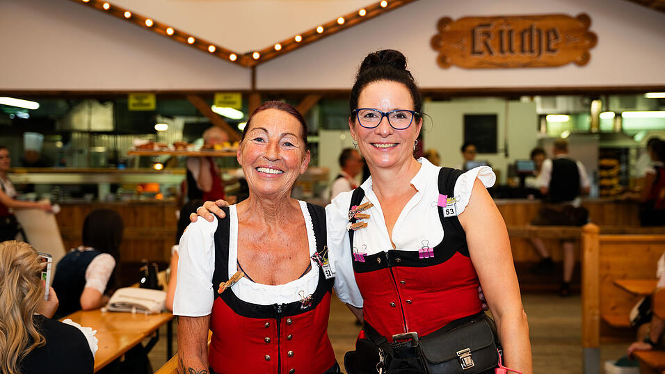 Die Partybilder vom Sonntag, 16. August, aus dem Festzelt Nothaft.