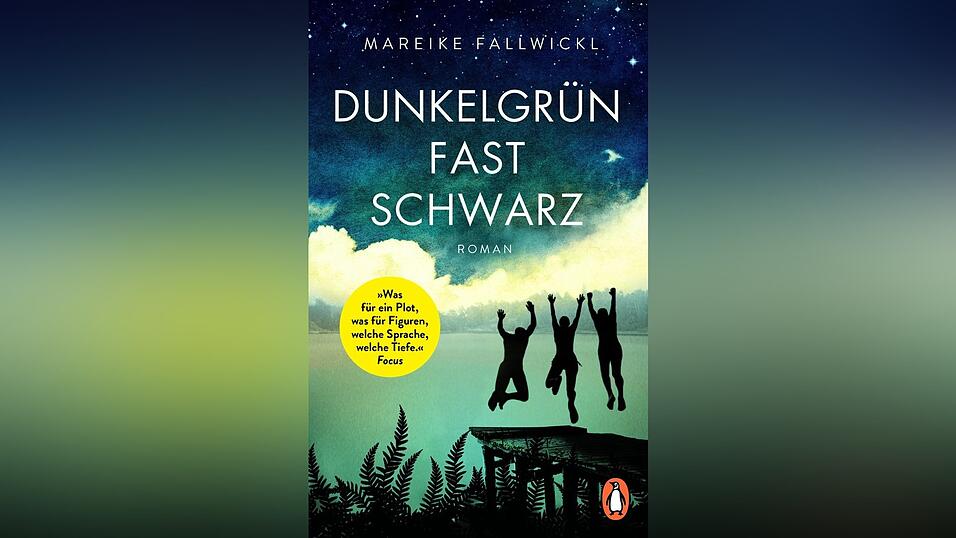 „Dunkelgrün fast schwarz“ von Mareike Fallwickl, erschienen im Penguin-Verlag.