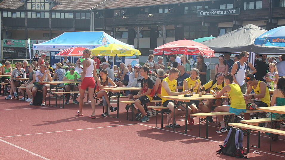 Beim 39. Internationalen Gäubodenvolksfest-Lauf des FTSV Straubing war wieder viel geboten. 