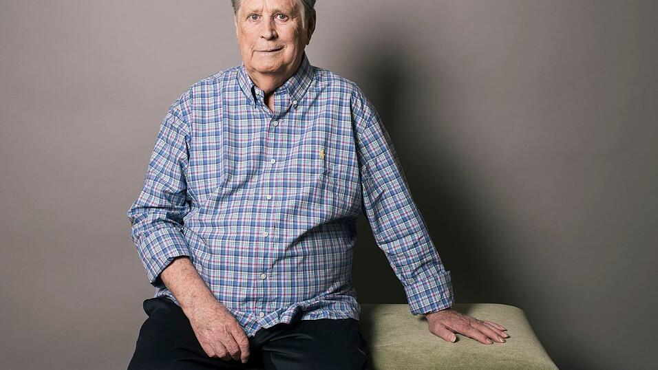 Der Musiker Brian Wilson posiert im Jahr 2015 für ein Porträt in Los Angeles.