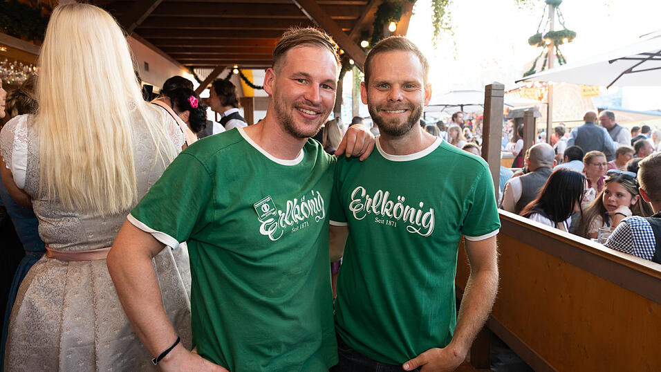 Die Partybilder vom Freitag, 16. August 2024, aus dem Festzelt Kr&ouml;nner.