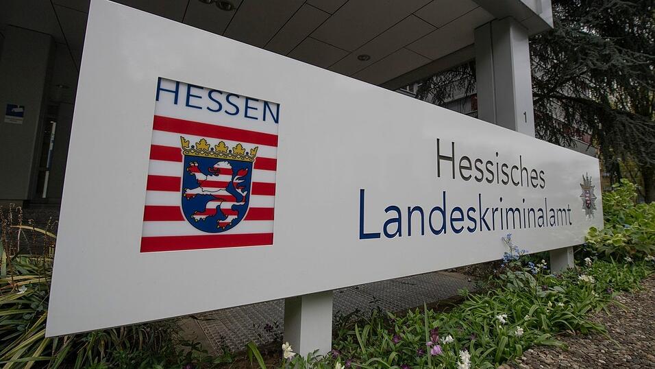 Das LKA in Hessen hatte die Federführung bei der Aktion. (Archivbild) Das LKA in Hessen hatte die Federführung bei der Aktion. (Archivbild)