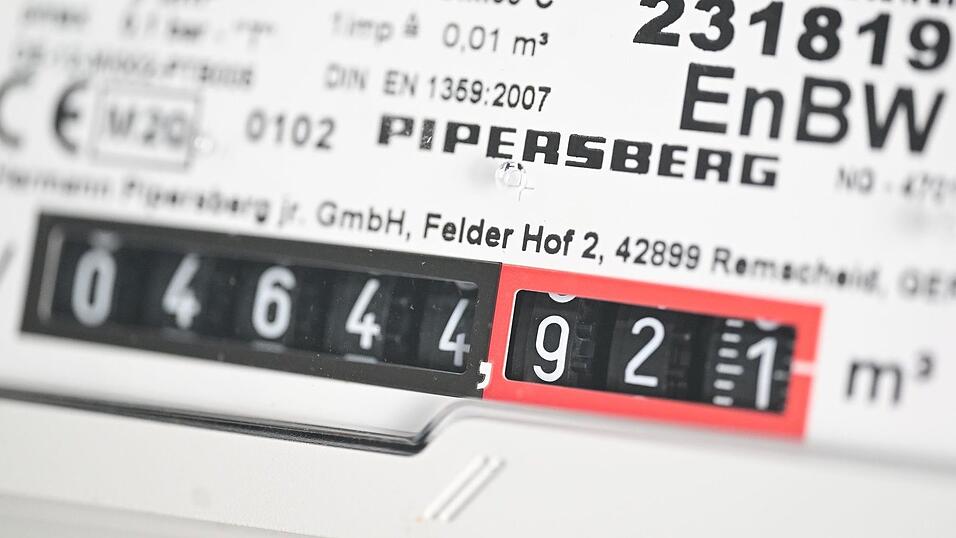H&auml;ufig wird mit Gas geheizt.
