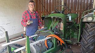 Mittlerweile hat Peter Aigner bereits den neuen Motor eingebaut.