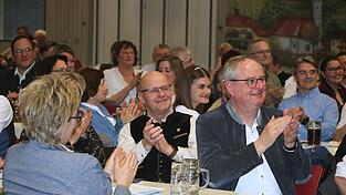 Beste Stimmung herrschte beim Starkbierfest der Feuerwehr.