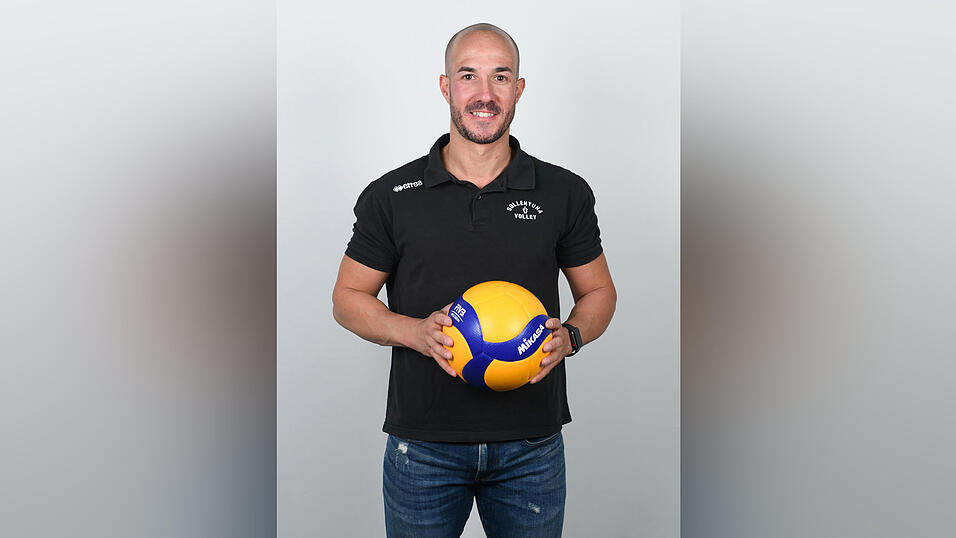 Der neue Mann: Alberto Chaparro übernimmt erst einmal bis zum Saisonende den Cheftrainerposten bei den Roten Raben Vilsbiburg.