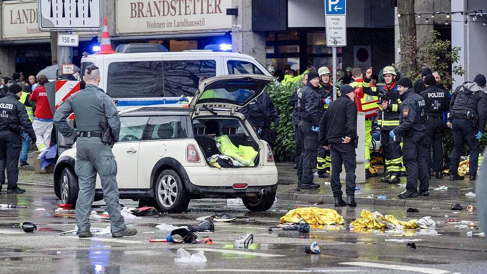Der Tatort in der Münchner Innenstadt