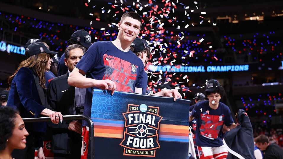 Kharchenkov ist Mittendrin im Spektakel der March Madness.