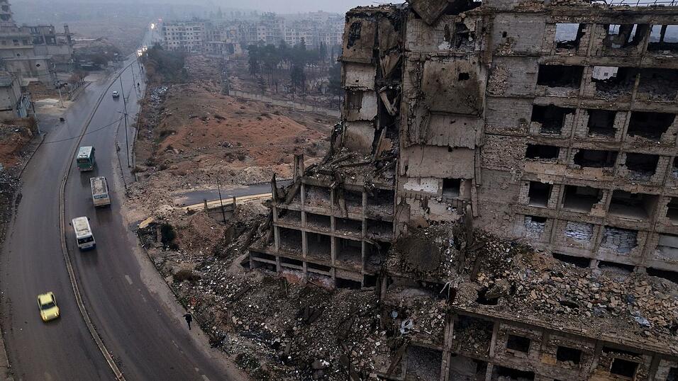 Während die Kriegsspuren in einigen Regionen Syriens kaum zu sehen sind, ist die Zerstörung andernorts immer noch groß. (Archivfoto) Während die Kriegsspuren in einigen Regionen Syriens kaum zu sehen sind, ist die Zerstörung andernorts immer noch groß. (Archivfoto)