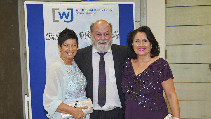 Feiern k&ouml;nnen sie, die Wirtschaftsjunioren - hier ist der Beweis!