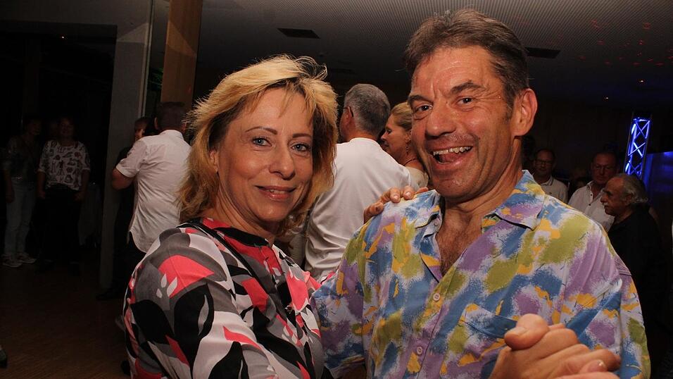 Auf der Eskara &Uuml;30-Party in Essenbach war wieder viel los.