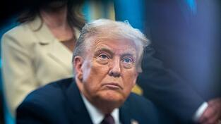 US-Präsident Donald Trump verklagt nach eigenen Angaben die «New York Times».