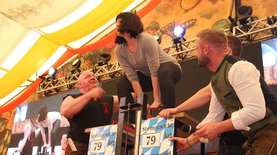 Die sch&ouml;nsten Bilder vom 21. Starkbierfest in Landshut.