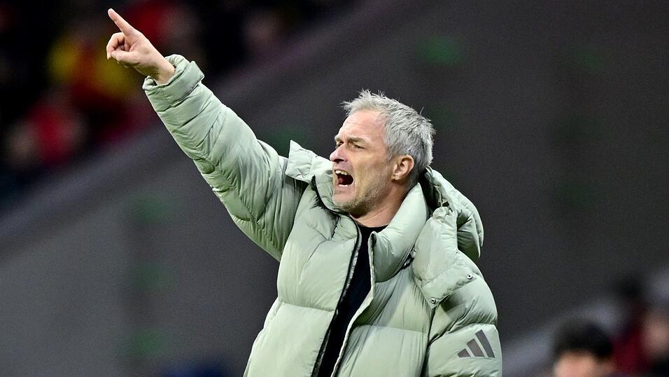 Deutlicher Fingerzeig f&uuml;r die Zukunft: Frauen-Bundestrainer Christian W&uuml;ck. (Archivbild)