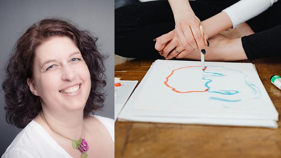 Annette Remb&ouml;ck hat eine Praxis f&uuml;r Therapie, Coaching und Kunsttherapie in Reisbach.