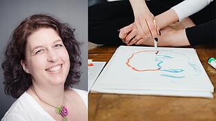 Annette Remb&ouml;ck hat eine Praxis f&uuml;r Therapie, Coaching und Kunsttherapie in Reisbach.