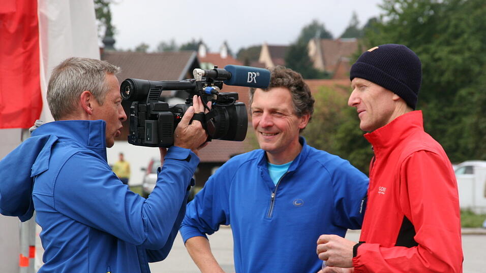 Insgesamt 285 Athleten gingen beim 3. Internationalen Kaitersberglauf an den Start. (Foto: rr)