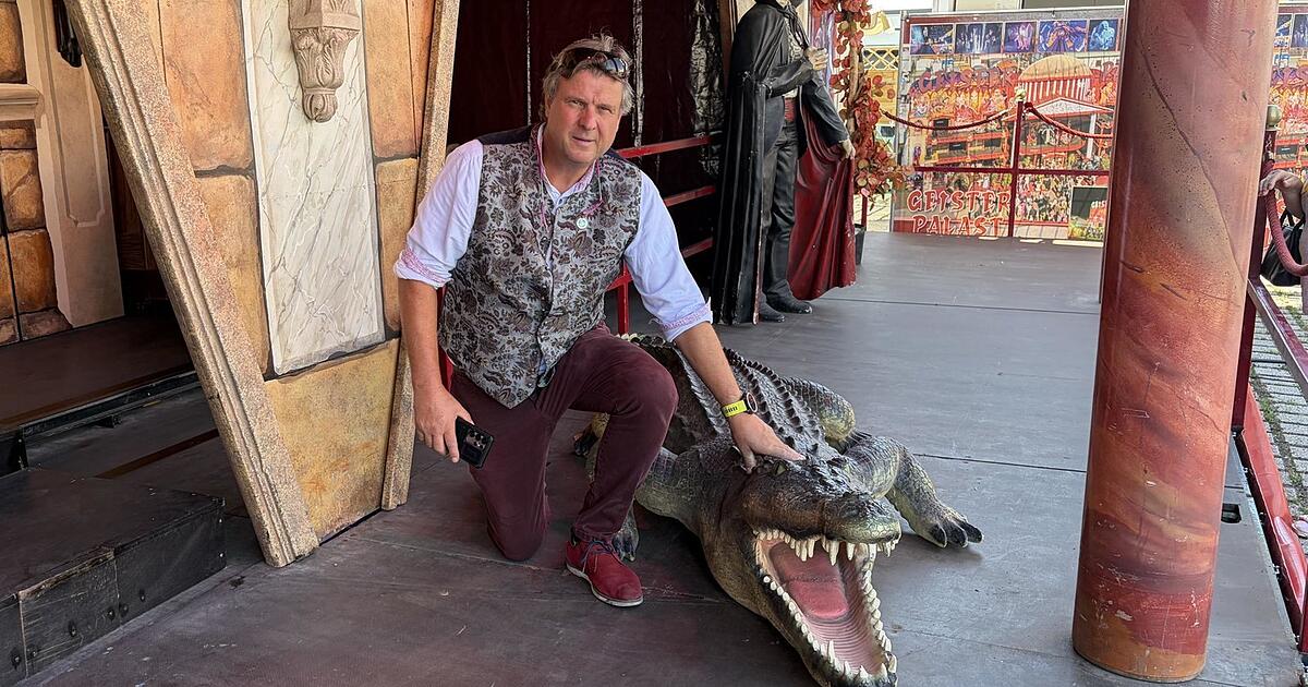 Crazy crocodile theft at the Gäubodenfest, but ghost train bosses remain ...