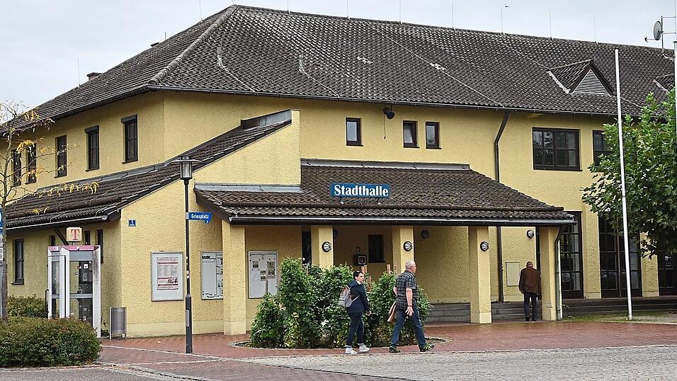 Nach dem Ausgang des B&uuml;rgerentscheids bleibt die Stadthalle am Griesplatz.