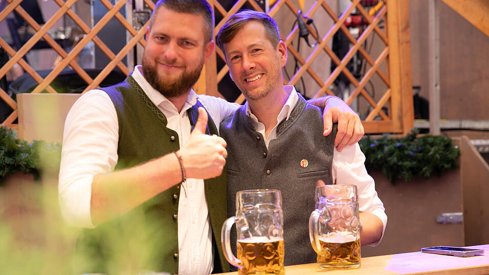 Die Partybilder vom Freitag, 8. August, aus dem Festzelt Krönner. Die Partybilder vom Freitag, 8. August, aus dem Festzelt Krönner.