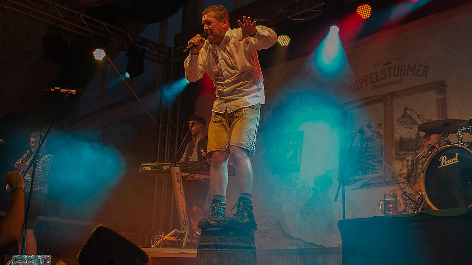 Die Partybilder von Samstag, 20. August 2022, aus dem Festzelt Weckmann.