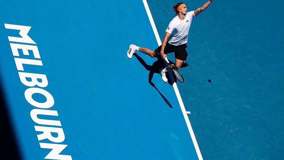 Alexander Zverev siegte zum Auftakt letztlich m&uuml;helos.