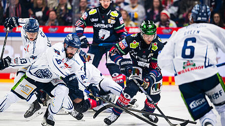 Skyler McKenzie war neben Mario Zimmermann und Wade Allison einer von drei Tigers-Akteuren, die am Dienstagabend ihr Seriendeb&uuml;t gegen die Eisb&auml;ren gaben. Den entscheidenden Impuls konnte indes keiner aus dem Trio setzen, weshalb auch das zweite Gastspiel in Berlin knapp verloren ging.