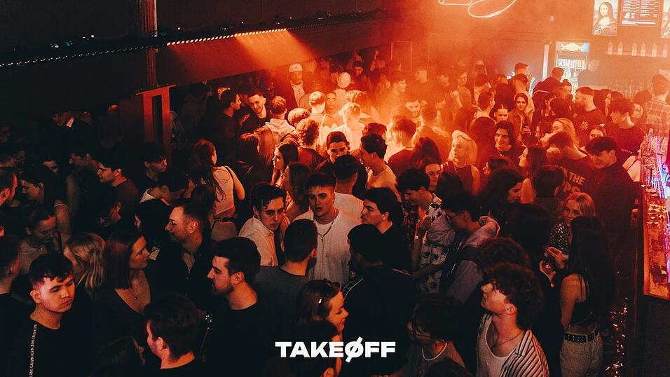 So wurde im Club Takeoff in Straubing am Wochenende gefeiert. So wurde im Club Takeoff in Straubing am Wochenende gefeiert.