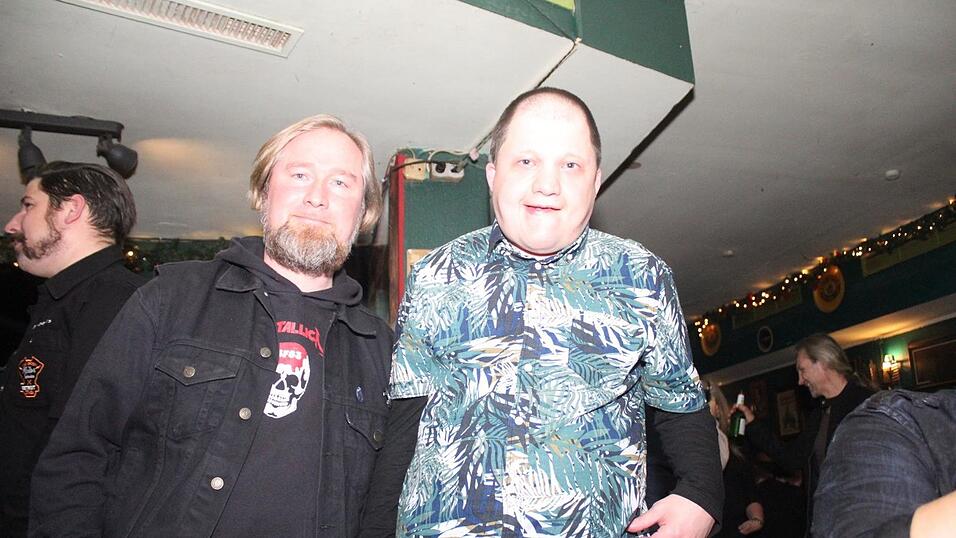 Der Samstagabend im Irish Pub.