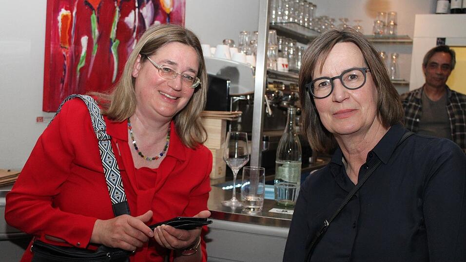 Das war der Live-Musik-Abend in der Portucalis Weinbar in Landshut.