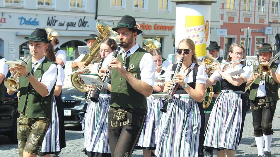 Die Bilder vom Festwochenende der Landshuter Stadtkapelle.