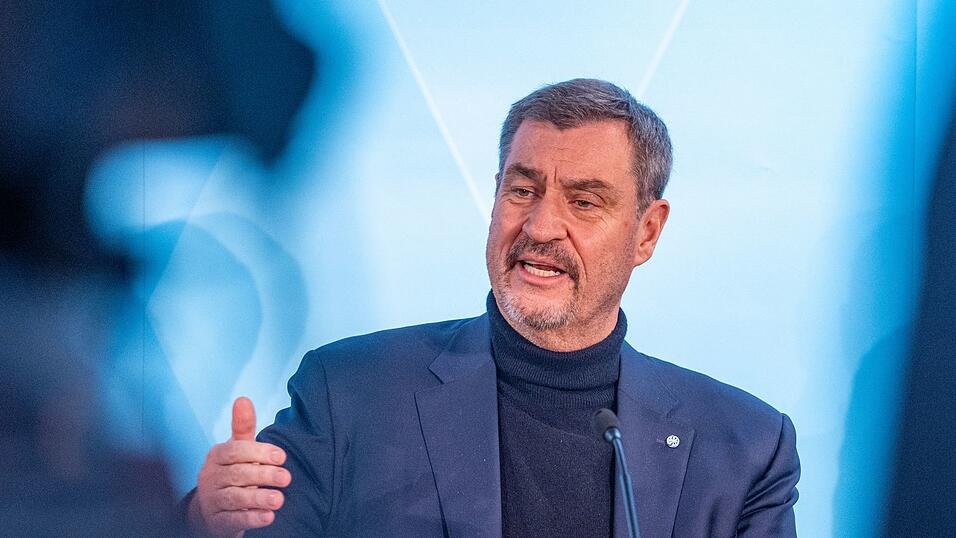 CSU-Chef Markus Söder kritisiert die Beschäftigungspraxis innerhalb der AfD. (Archivbild) CSU-Chef Markus Söder kritisiert die Beschäftigungspraxis innerhalb der AfD. (Archivbild)