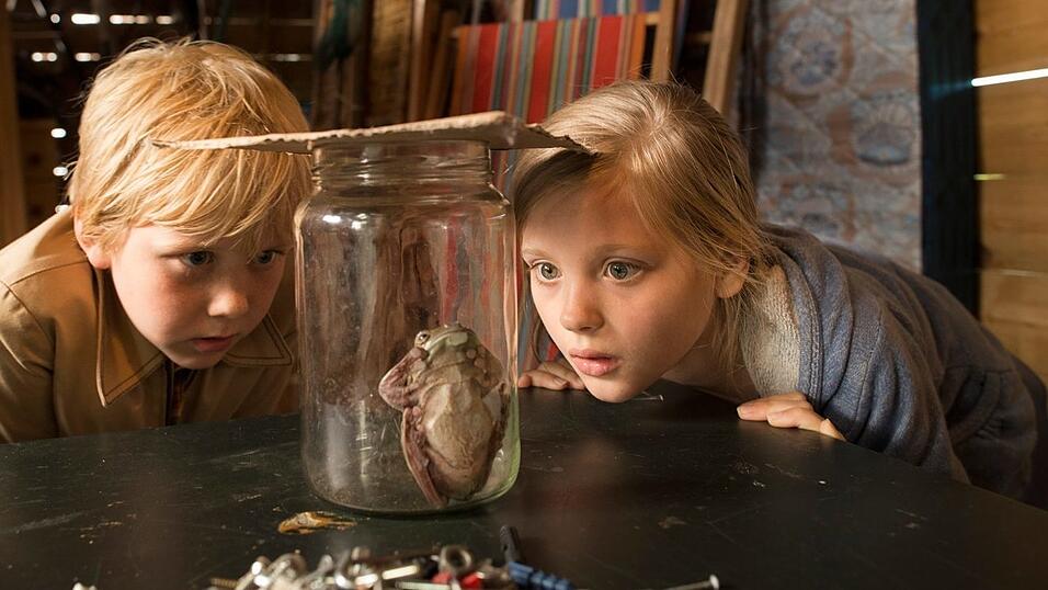 Der Kinderfilm 'Hilfe, unser_Lehrer_ist_ein_Frosch!' wird am Samstag gezeigt.