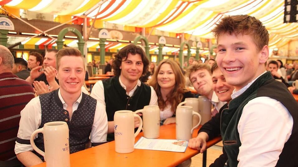 Die sch&ouml;nsten Bilder vom 21. Starkbierfest in Landshut.