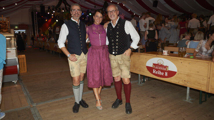 Die Partybilder vom Sonntag, 13. August 2023, aus dem Festzelt Lechner.