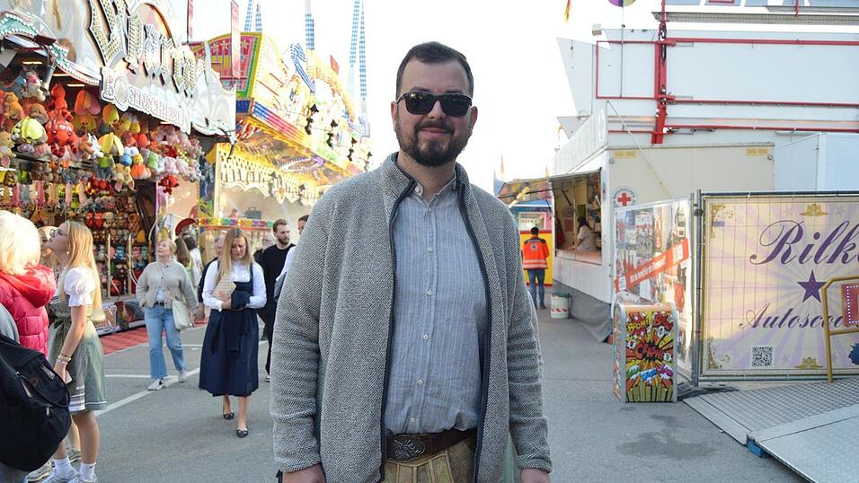 Viele Landshuter feierten am Freitag auf der Dult.&nbsp;