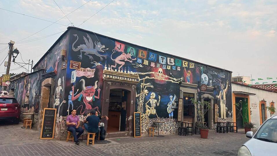 Strand, Essen, Idylle: Bilder aus Mexiko.