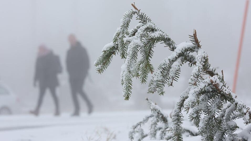In den Mittelgebirgen wie dem Harz wird am Mittwoch Neuschnee erwartet.