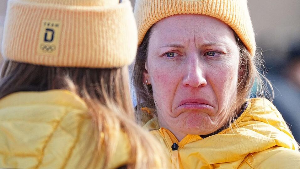 Entt&auml;uschte Gesichter wie das von Skirennfahrerin Lena D&uuml;rr gab es zuletzt bei den Winterspielen von vielen deutschen Sportlerinnen und Sportlern.