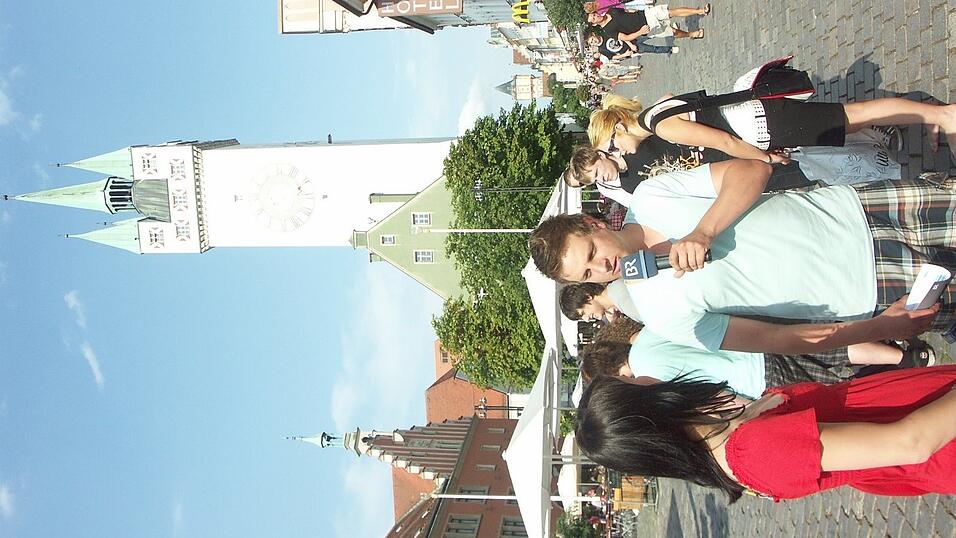 Blick hinter die Kulissen bei on3-südwild. (Foto: Meike Weinzierl) Blick hinter die Kulissen bei on3-südwild. (Foto: Meike Weinzierl)