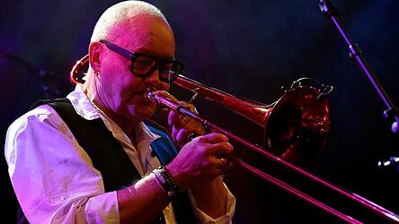 Fesselnde Grooves, ausdrucksstarke Spannungsbögen: Jazz-Legende Nils Landgren bei Rivertone.