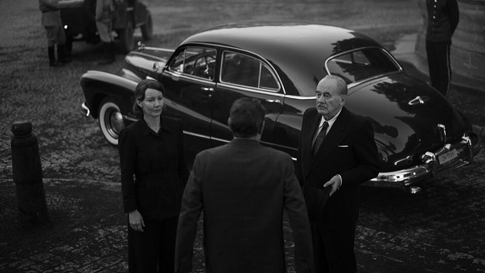 Sie sind die Protagonisten des Films: Sandra H&uuml;ller als Erika Mann und Hanns Zischler als Thomas Mann.