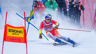 Der Schweizer Topstar Marco Odermatt fuhr im WM-Riesenslalom nur auf Rang vier.