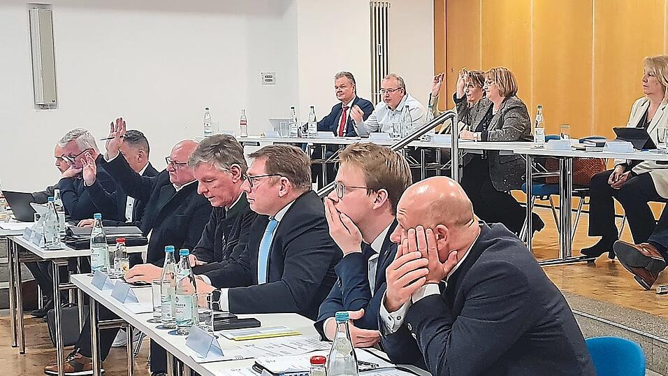 Die Fraktion der Freien W&auml;hler stimmte einstimmig gegen den aktuellen Haushalt.