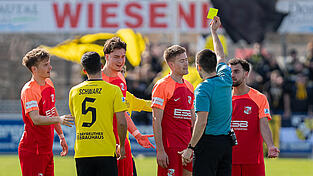 Lukas K&auml;ufl fehlt den Dorfbuam am Donnerstag nach seiner f&uuml;nften Gelben Karte am vergangenen Wochenende gegen Bayreuth.